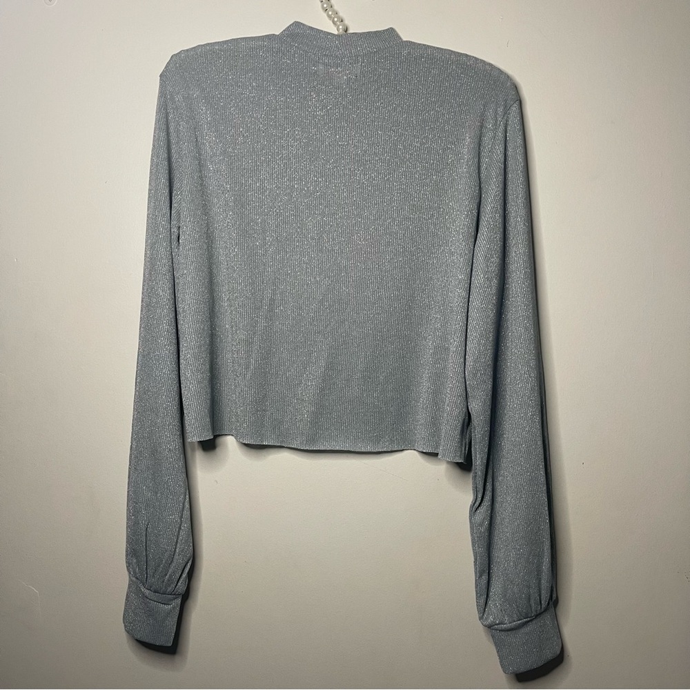 Revolve Beach Riot Metallic Top - Picture 6 of 6